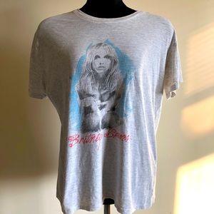 Britney Spears Graphic Tee WMNS Size L